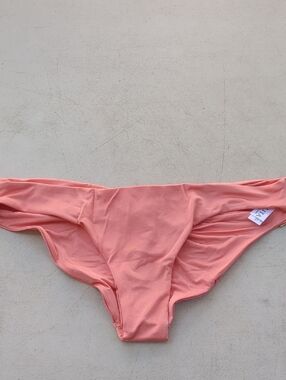 Nicolita Peach Coral Bikini Bottom